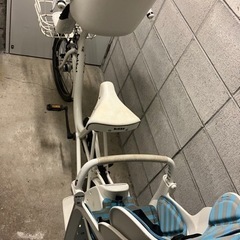 北海道 札幌市の子供乗せ自転車の中古が安い！激安で譲ります