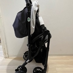 コンビ スゴカルα 4キャス compact エッグショック HU ベビーカーの画像