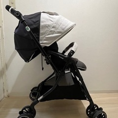 コンビ スゴカルα 4キャス compact エッグショック HU ベビーカーの画像