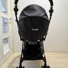 コンビ スゴカルα 4キャス compact エッグショック HU ベビーカーの画像