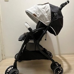 コンビ スゴカルα 4キャス compact エッグショック HU ベビーカーの画像