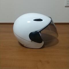 ヘルメット　ジェット　バイク　オートバイの画像