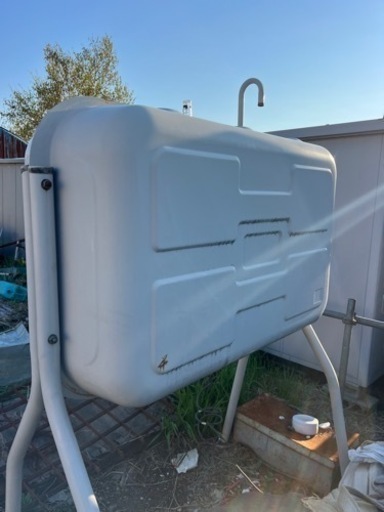 サンダイヤ 屋外ホームタンク 490L 中古