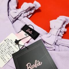 Barbie / 130㌢ カットソー『タグ付未使用品』の画像