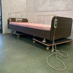 【PARAMOUNT BED】 パラマウントベッド ハイローアウラ 電動ベッド 介護ベッド シングルサイズ KQ-117 S0005 の画像