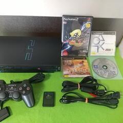 レトロ SONY プレステ2 動作品 本体 ソフト すぐ遊べるセット