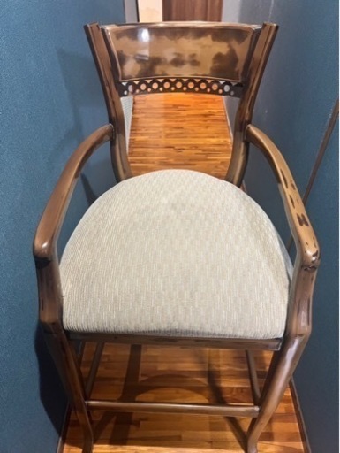 家具 椅子   ハイチェア