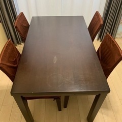 ダイニングセットの画像