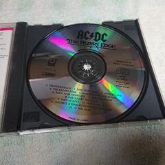 ❄　Razors Edge  レイザーズ・エッジ  AC/DC (エーシー・ディーシー)の画像