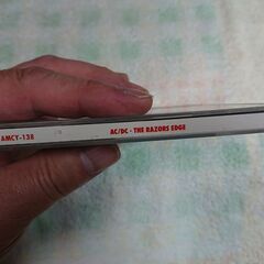 ❄　Razors Edge  レイザーズ・エッジ  AC/DC (エーシー・ディーシー)の画像
