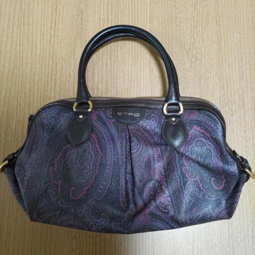 ETRO ミニボストンバック