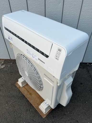 美品■エアコン 2022年製 6畳用 HA-S22E-W■ハイセンス Hisense 2.2kw 単相100V 冷媒R32