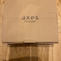 【試着のみ】axes femme サンダル Sサイズ