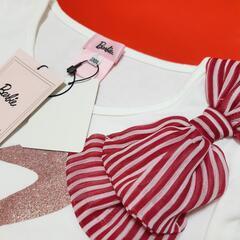 Barbie / 130㌢ Tシャツ『タグ付未使用品』の画像