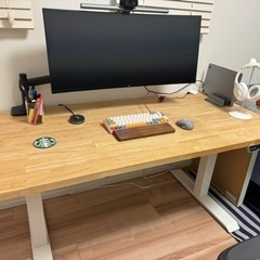 昇降デスク-flexispot付き
の画像