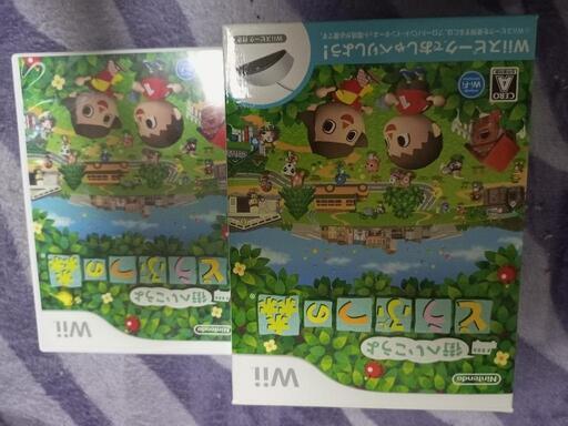wii 街へ行こうよ どうぶつの森 アクセサリー付き