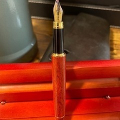 万年筆　替え芯ありの画像