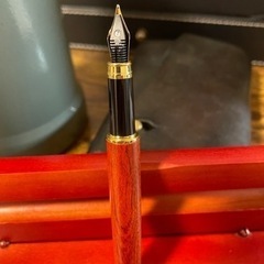 万年筆　替え芯ありの画像