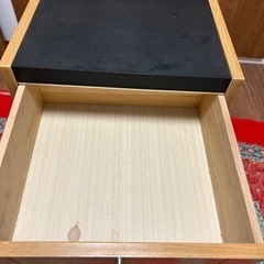 差し上げます　整理タンス　４段の画像