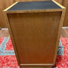 差し上げます　整理タンス　４段の画像