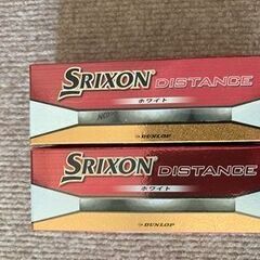 ■ゴルフボール６個（新品）SRIXON Distance■