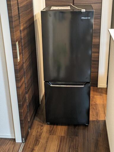 冷蔵庫 お譲りします(Hisense 150L)