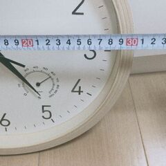 壁掛け時計　30センチの画像