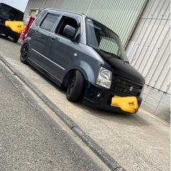 SUZUKIワゴンR MH21S 5MTの画像