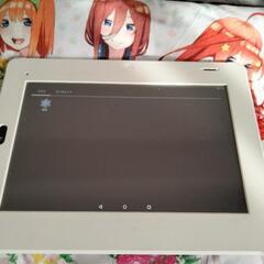 チャレンジタッチ本体と充電器