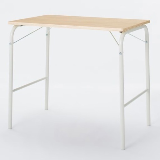 無印良品　スチールパイプテーブル