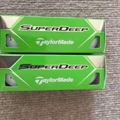 ■ゴルフボール新品 (6個)Tylor Made SuperDeep■