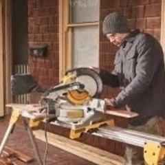 【未使用品】Dewalt miter saw DWS713の画像
