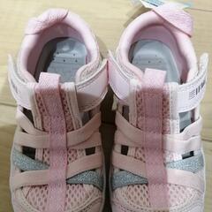 ★新品未使用★イフミーの16cmキッズサンダル 