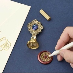 シーリングワックス　セット　新品未使用の画像
