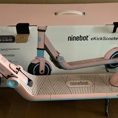 (決)セグウェイ　ナインボットの画像