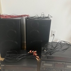 バブルコンポの中古が安い！激安で譲ります・無料であげます