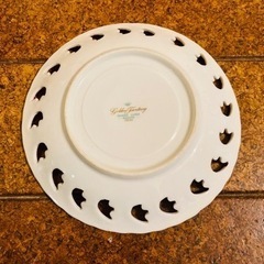 ☕️  OHASHI CHINA ワインレッド　ティーカップの画像