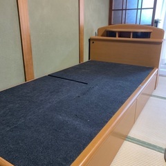 収納付きベッド