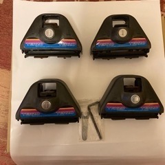 TERZO ダイレクトレール用フットセット　ハリアー・サーフ・テラノ用キャリア部品の画像