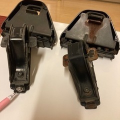 TERZO ダイレクトレール用フットセット　ハリアー・サーフ・テラノ用キャリア部品の画像