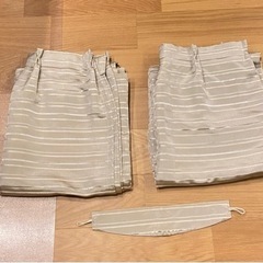 カーテン 生活雑貨 の画像