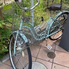 【交渉中】自転車 