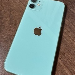 iPhone11 Green 64GB 付属品あり