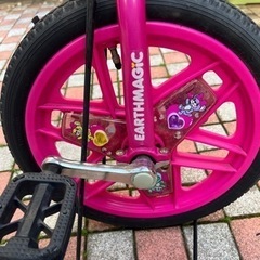 【取引中】ブリヂストン　子供用一輪車　16インチ
