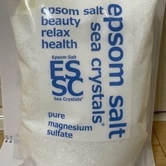 【再値下げ！】エプソムソルト 2.2kg 入浴剤