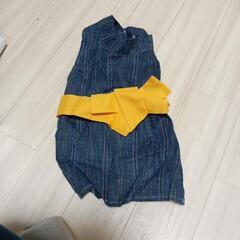 ワンちゃん　イヌ用　浴衣、甚平　Lサイズ