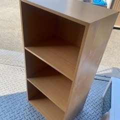 家具 収納家具 カラーボックスの画像