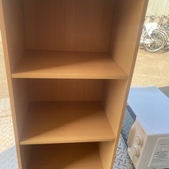 家具 収納家具 カラーボックスの画像
