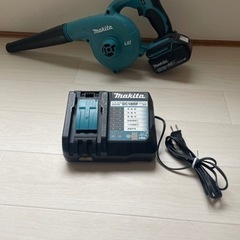 マキタ18Vコードレスブロワー