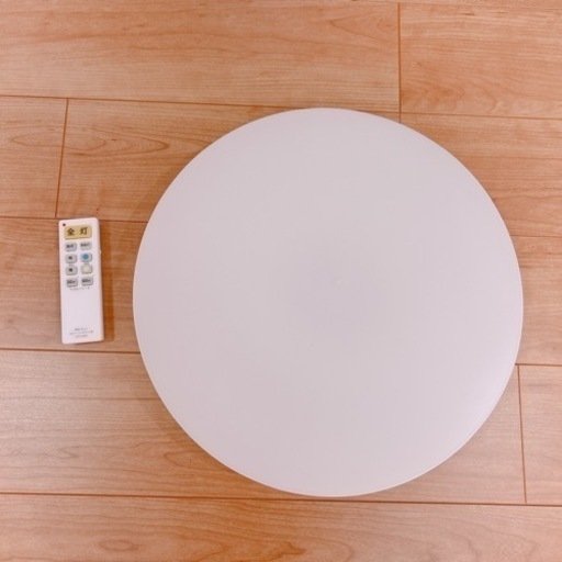 美品　シーリングライト　アイリスオーヤマ　LED CL6D 4.0 リモコン付き